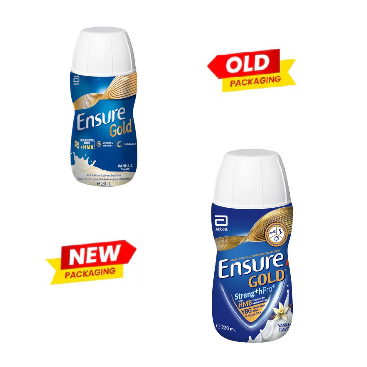 Ensure Gold StrengthPro Adult Liquid Drink Vanilla 220ml