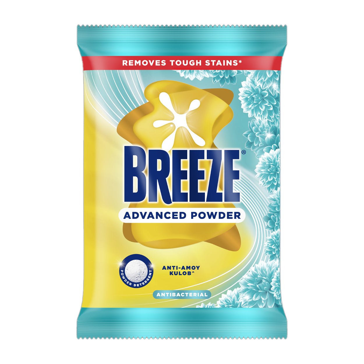 Breeze Advanced Powder Detergent Antibacterial 580g