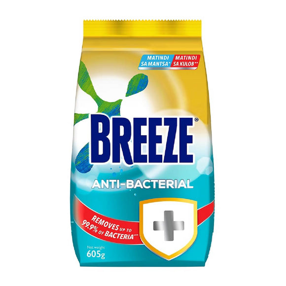 Breeze Laundry Powder Anti-Bacterial 605g