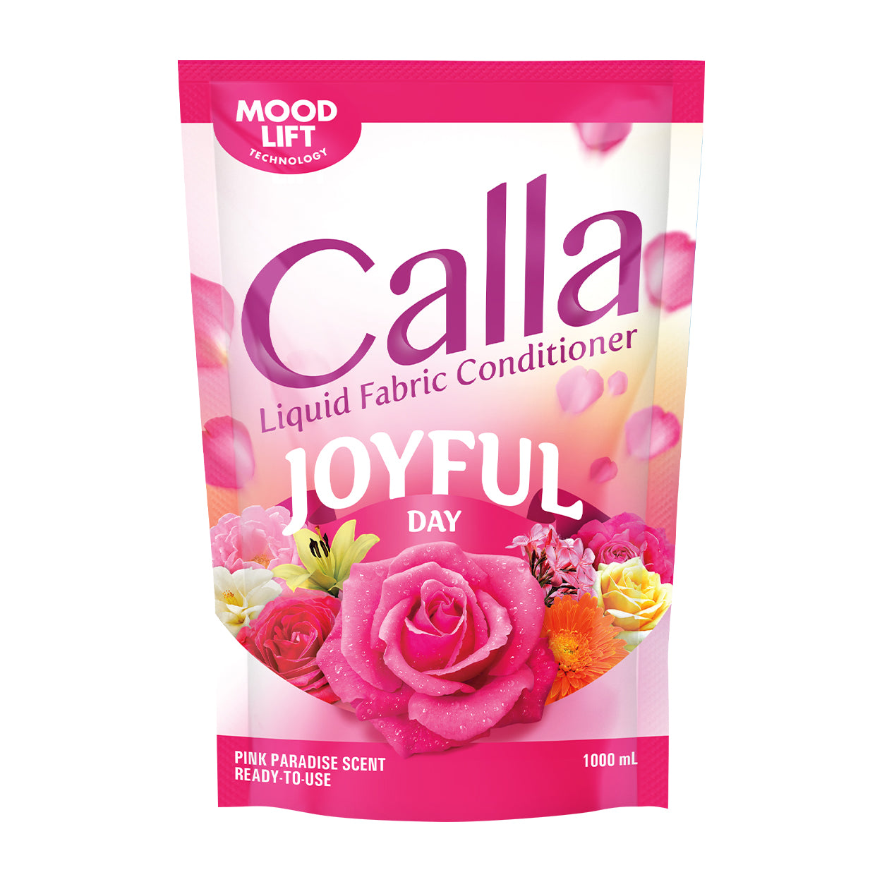 Calla Fabric Conditioner Joyful Day Refill 1L/1000ml