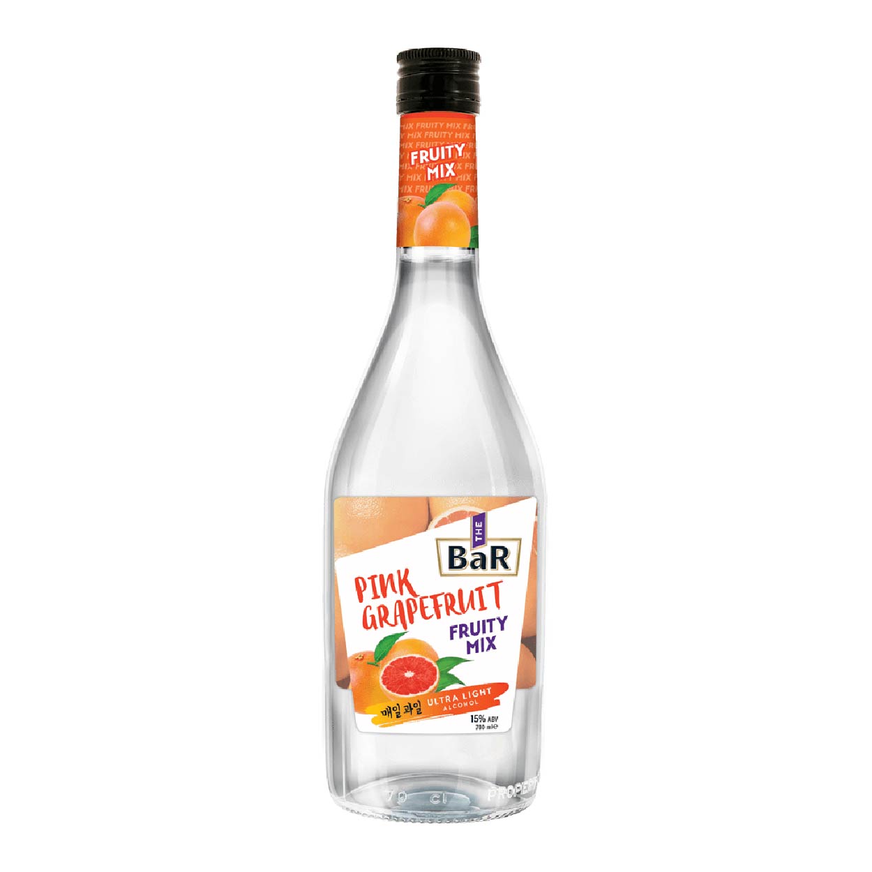 The Bar Gin Pink Grapefruit Fruity Mix 700ml