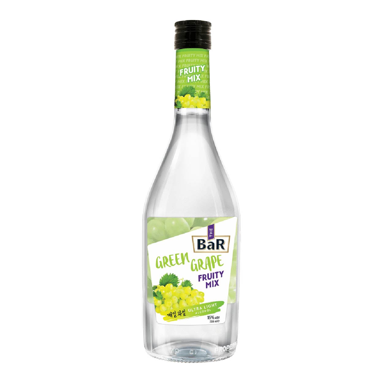 The Bar Gin Green Grape Fruity Mix 700ml