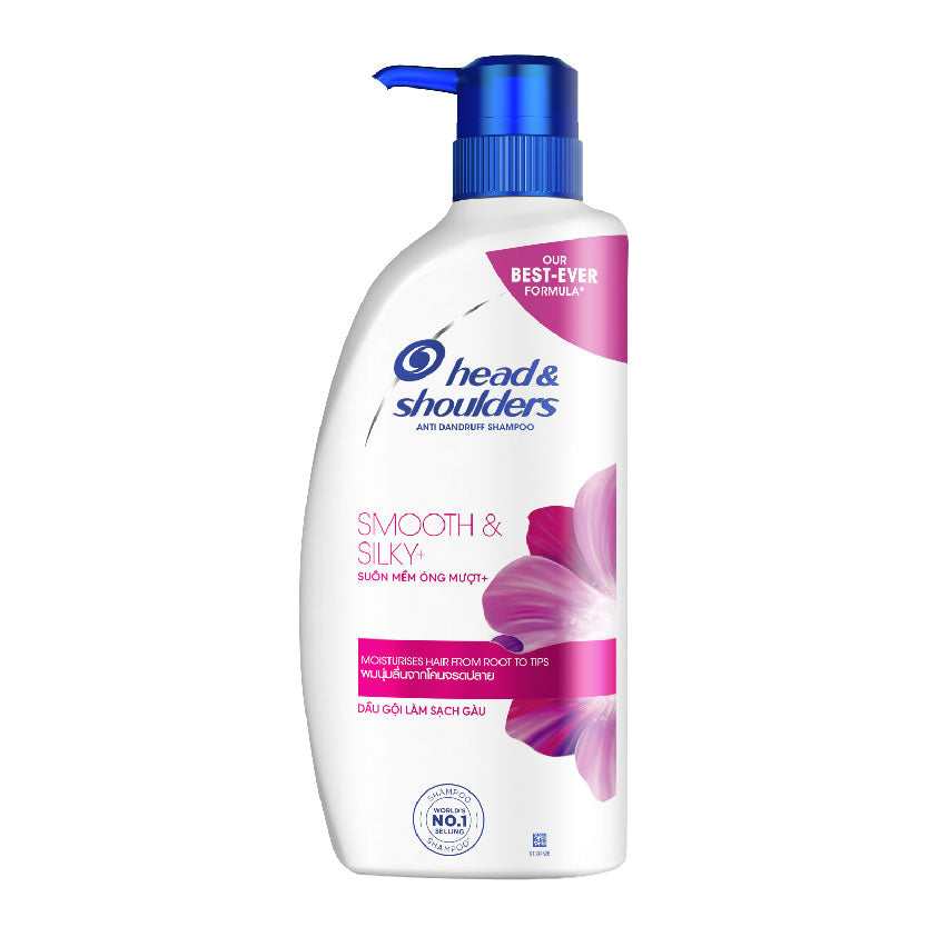 Head & Shoulders Anti Dandruff Shampoo Smooth & Silky 1.2 Liters
