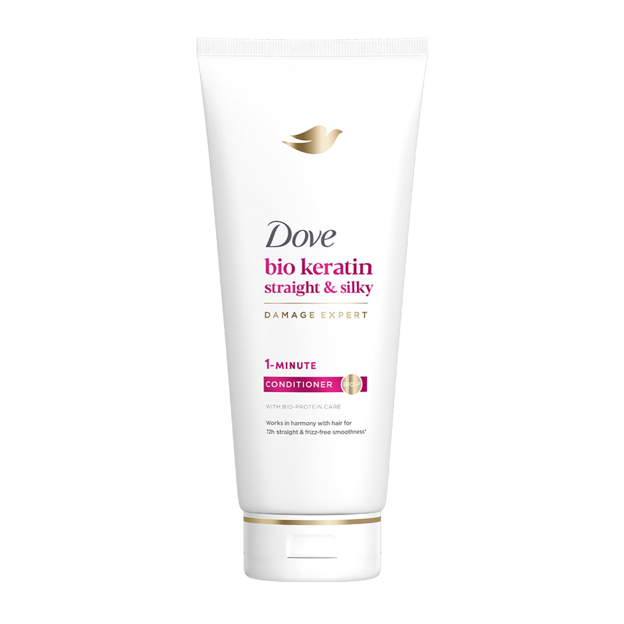 Dove 1 Minute Conditioner Bio Keratin Straight & Silky Pink 300ml
