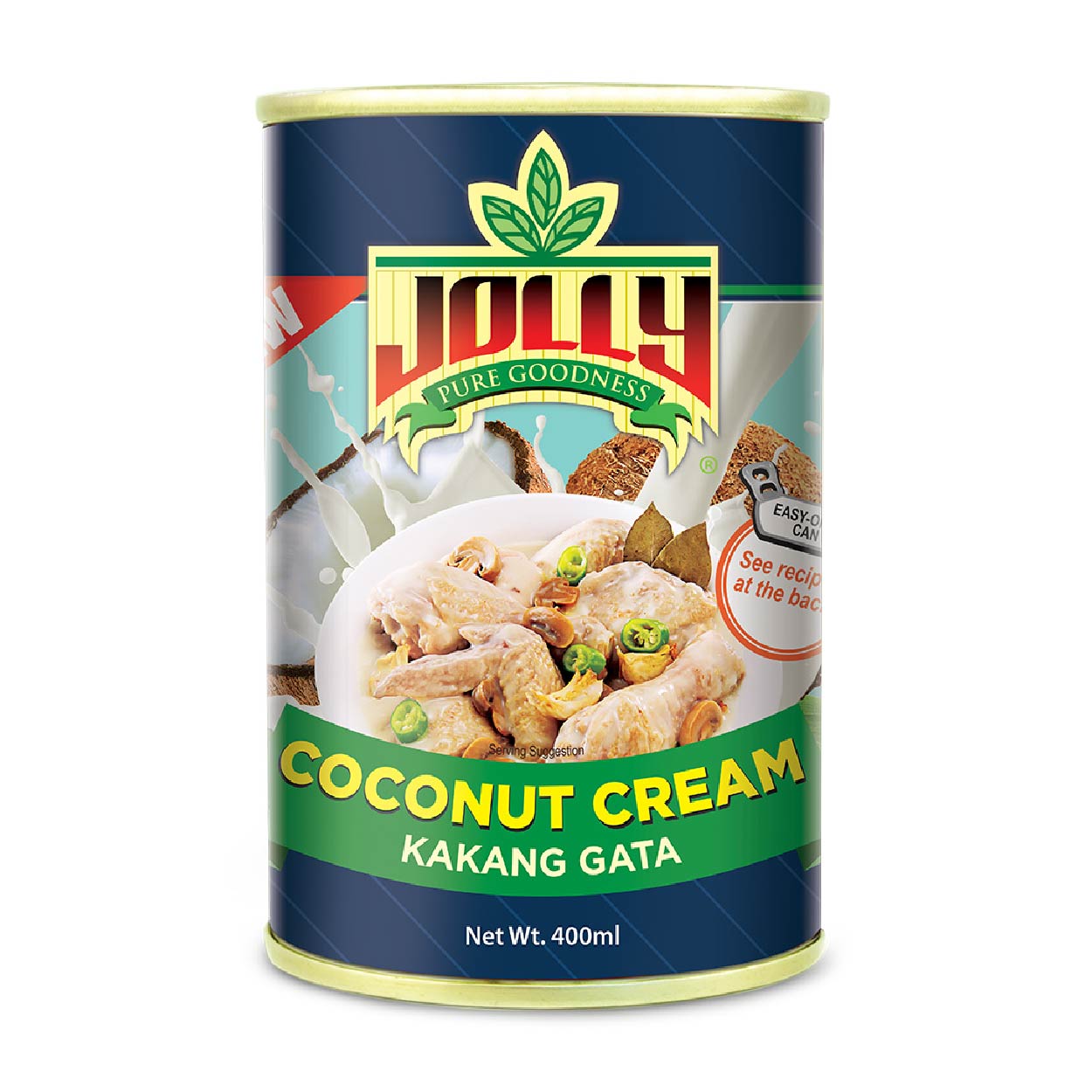 Jolly Coconut Cream Kakang Gata 400ml