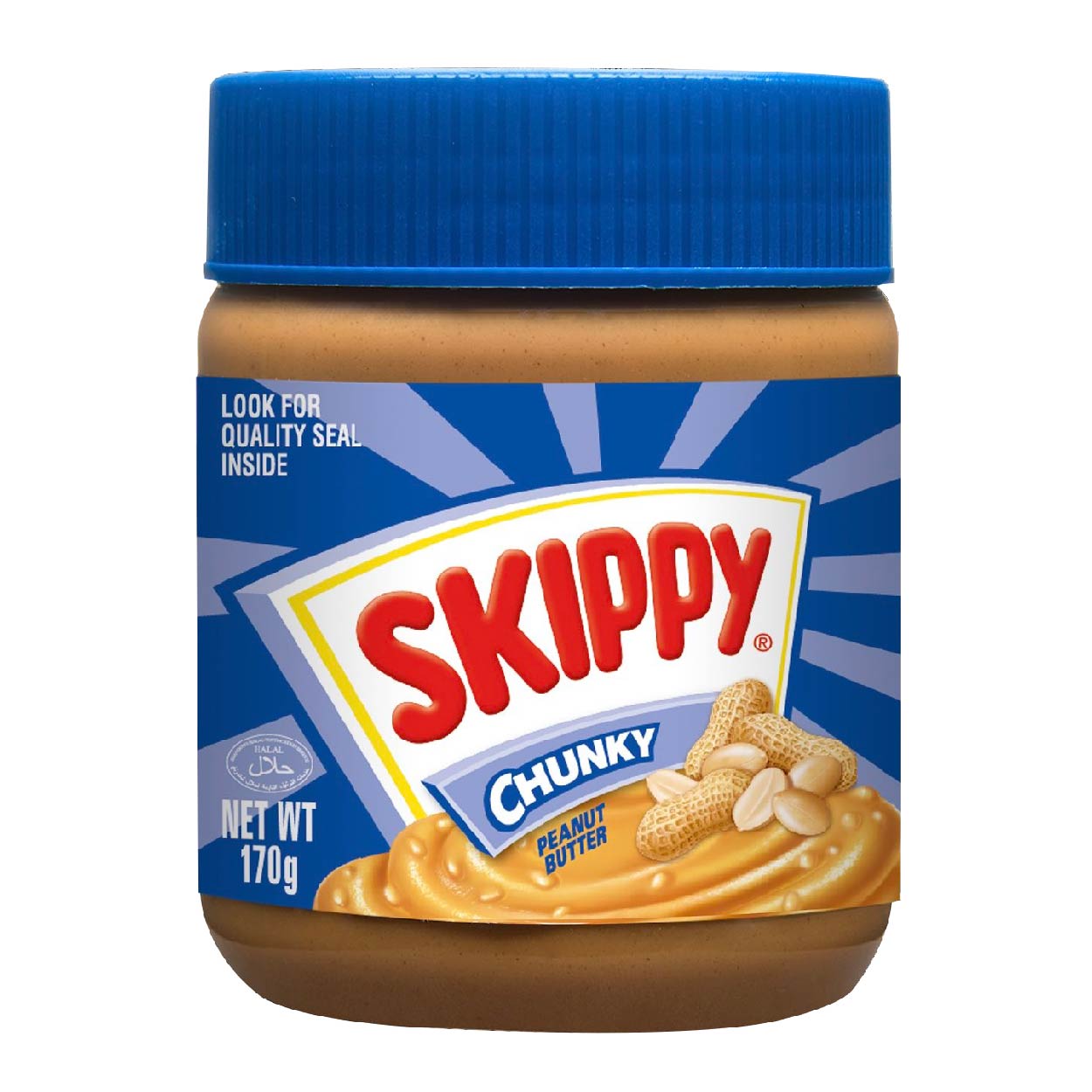 Skippy Chunky Peanut Butter 170g