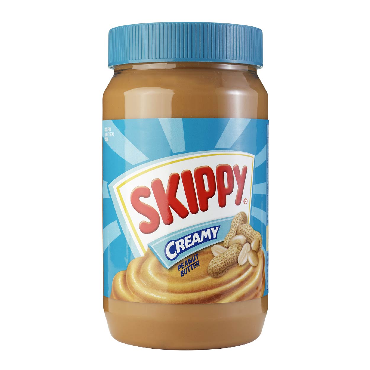 Skippy Creamy Peanut Butter 1kg