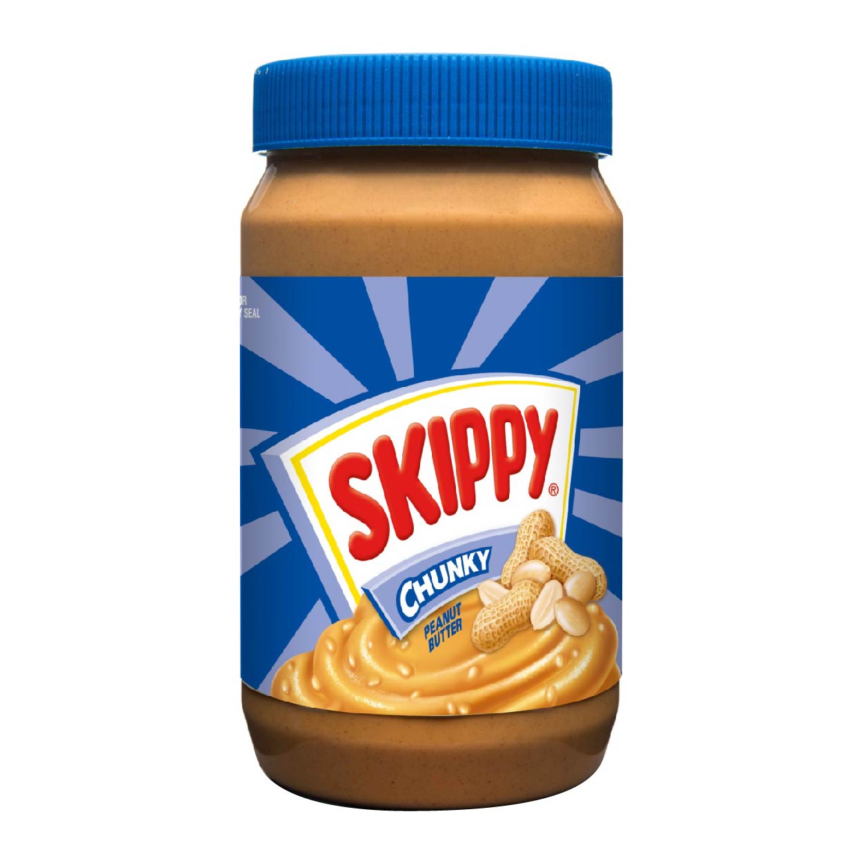 Skippy Chunky Peanut Butter Spread 1kg