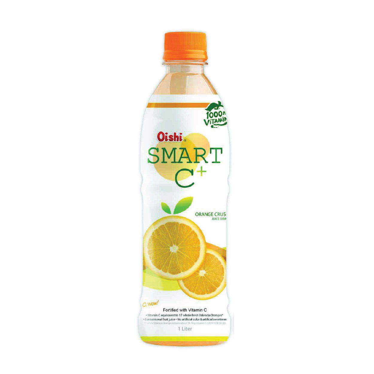 Oishi Smart C+ Orange Crush Juice Drink 1L