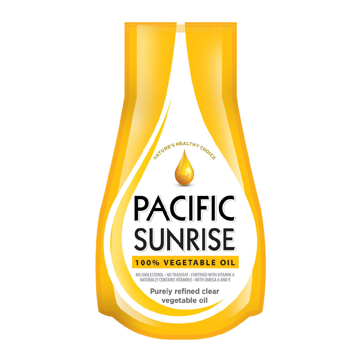 Pacific Sunrise 100% Vegetable Oil Pouch 500ml