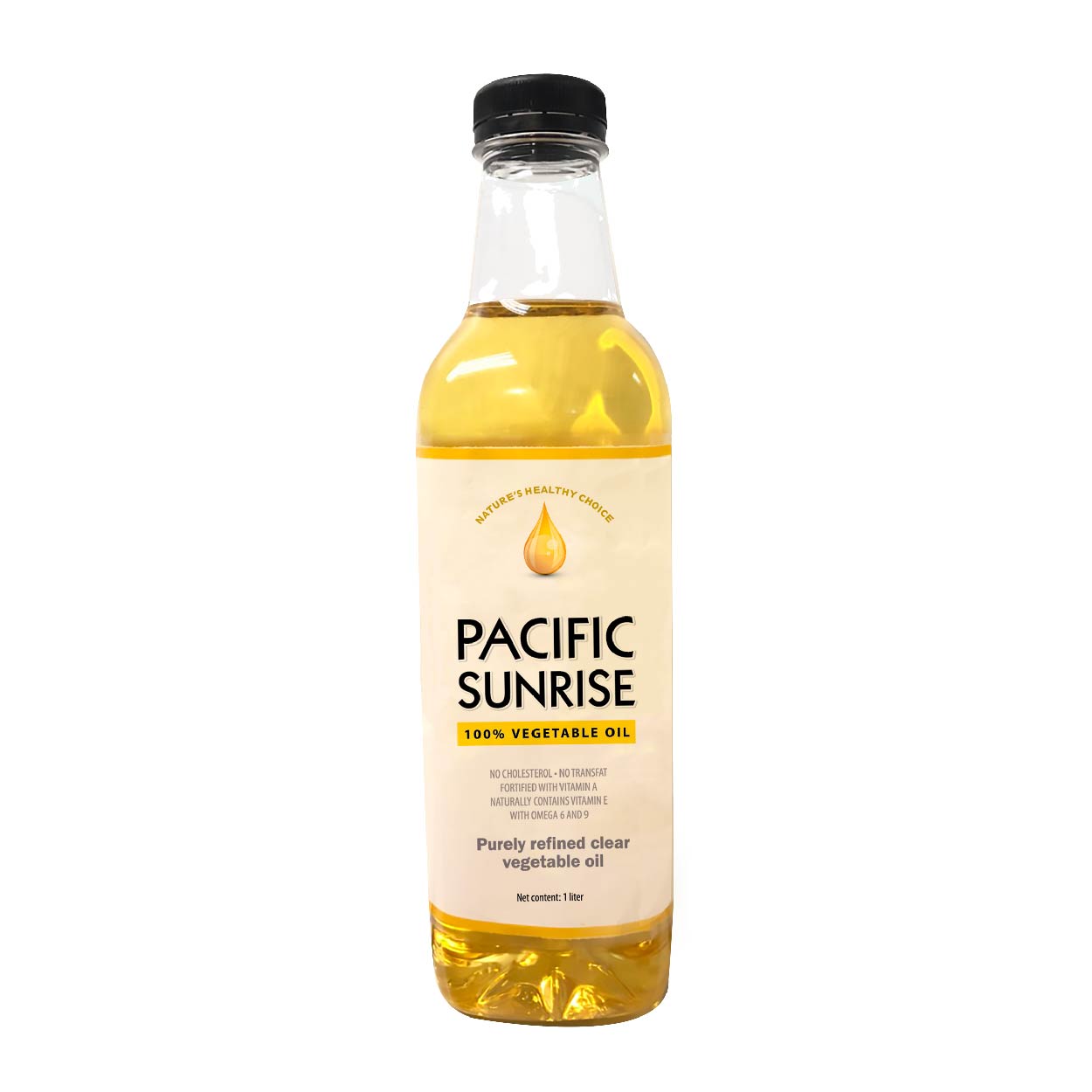 Pacific Sunrise 100% Vegetable Oil PET 1L