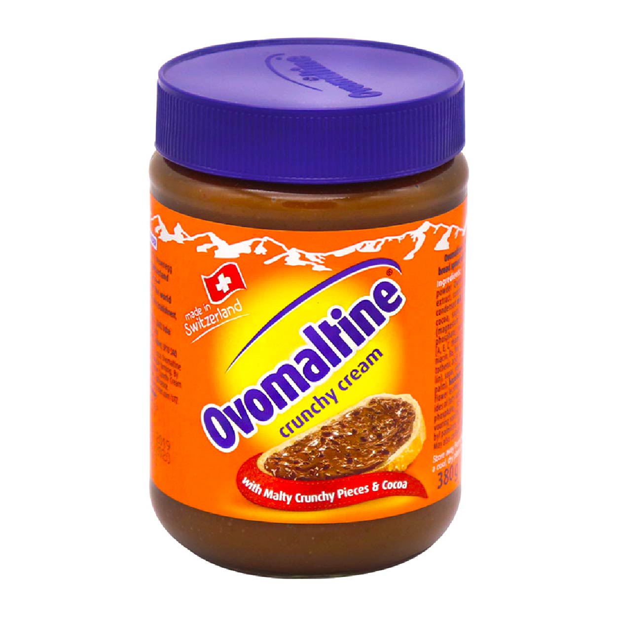 Ovomaltine Crunchy Chocolate Cream Spread 380g