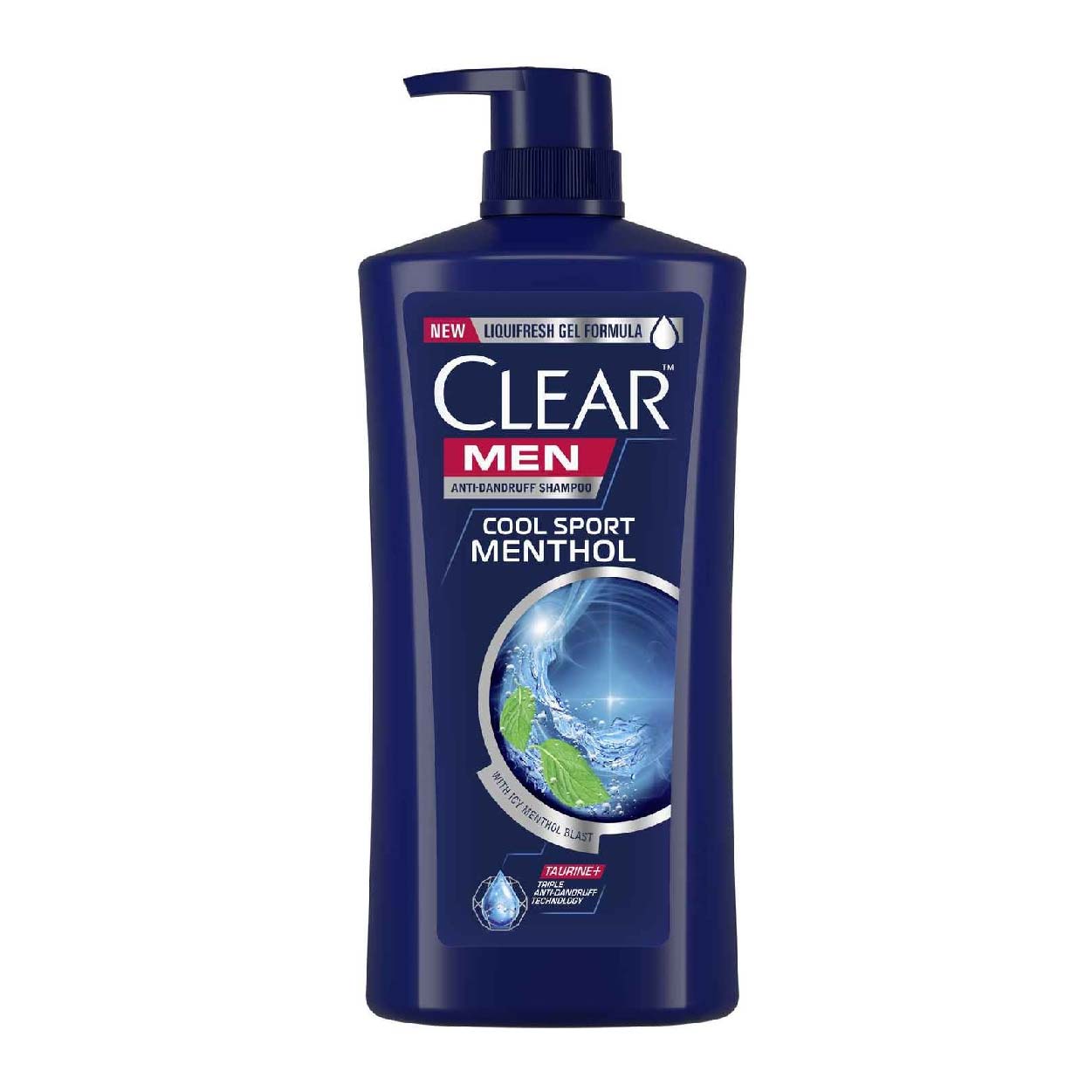 Clear Men Anti Dandruff Shampoo Cool Sport Menthol 1.01L