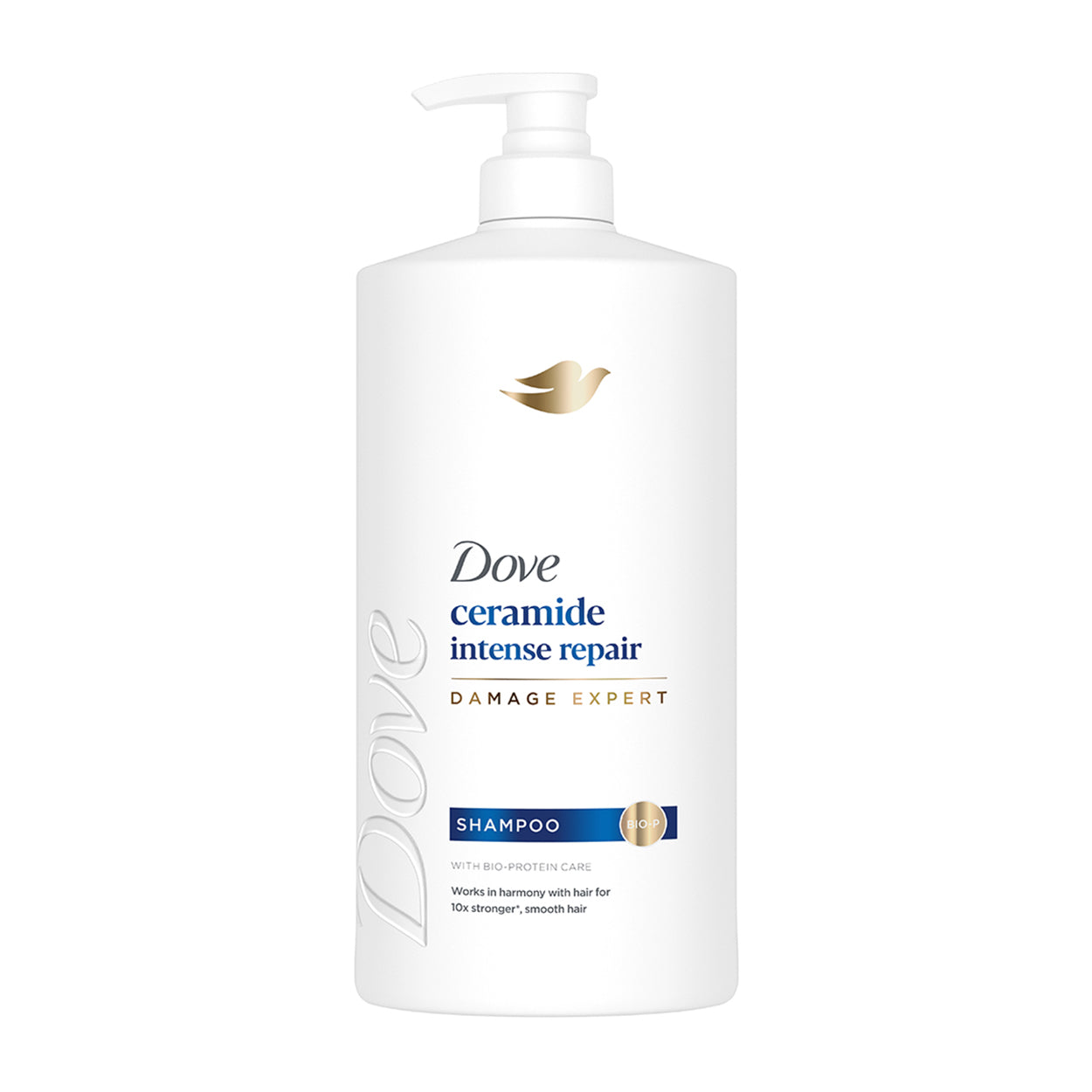 Dove Shampoo Ceramide Intense Repair Blue 900ml