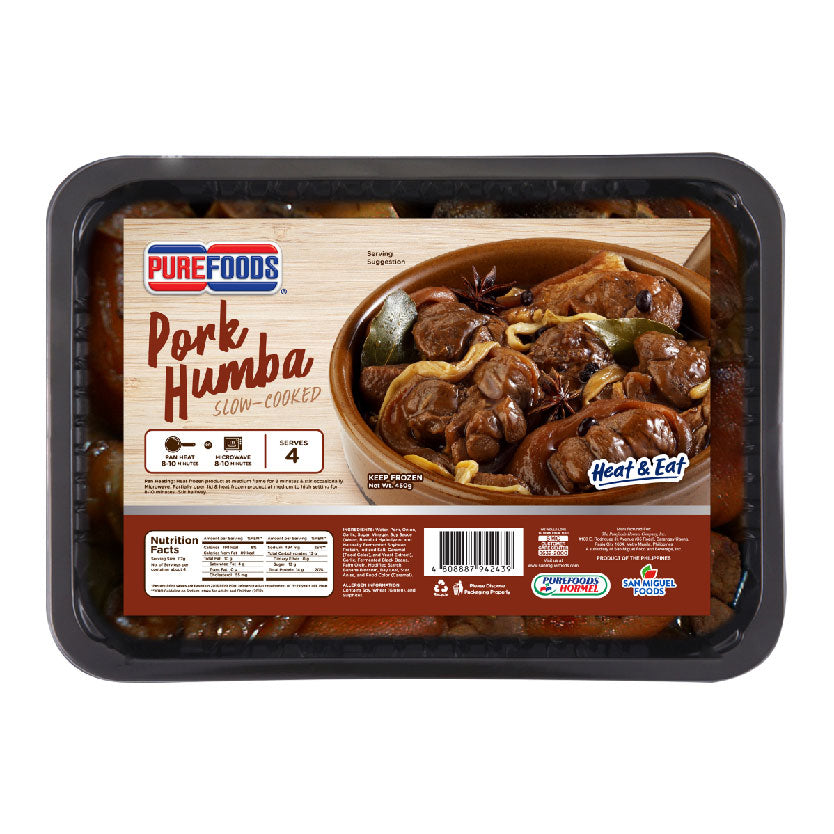 Purefoods Heat & Eat Pork Humba 450g