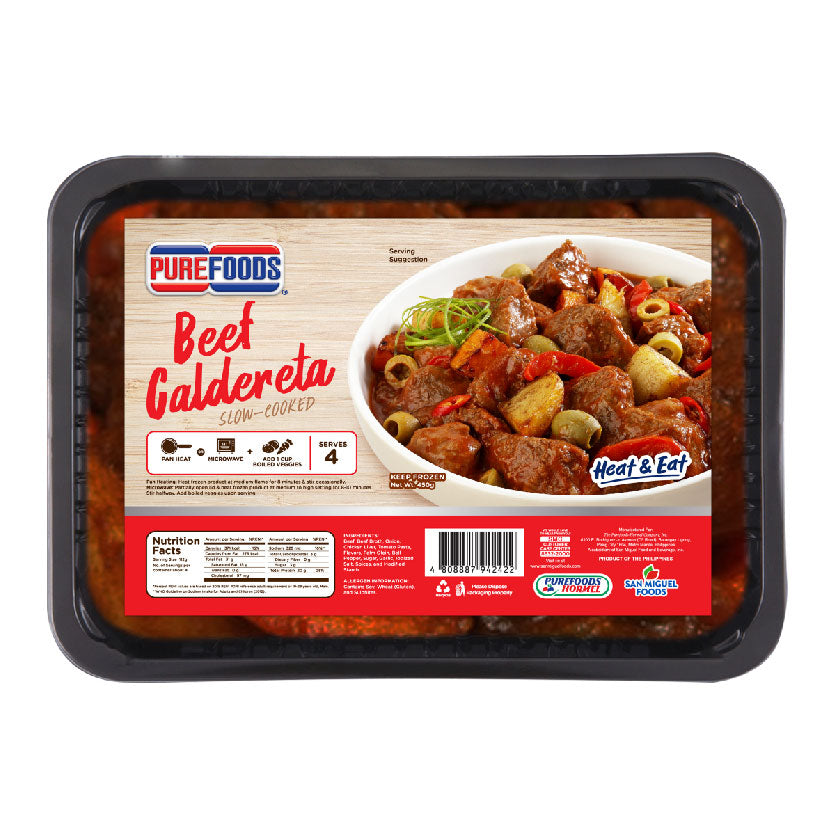 Purefoods Heat & Eat Beef Caldereta 450g