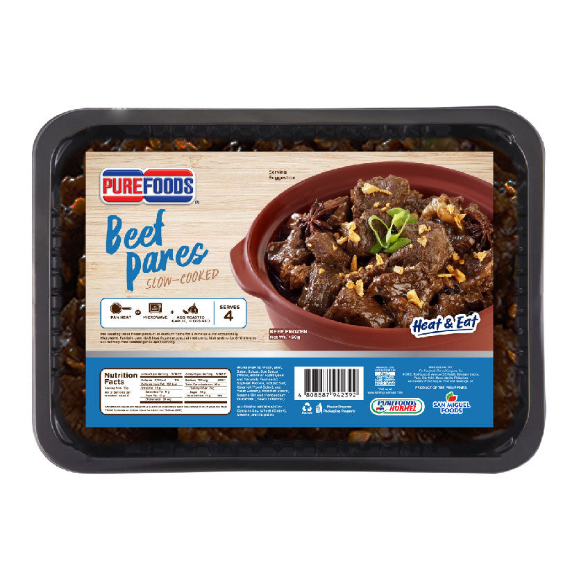 Purefoods Heat & Eat Beef Pares 450g