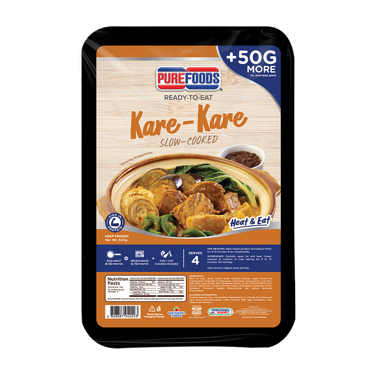 Purefoods Heat & Eat Kare Kare 500g