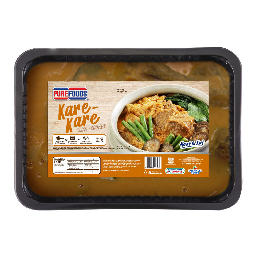 Purefoods Heat & Eat Kare Kare 450g
