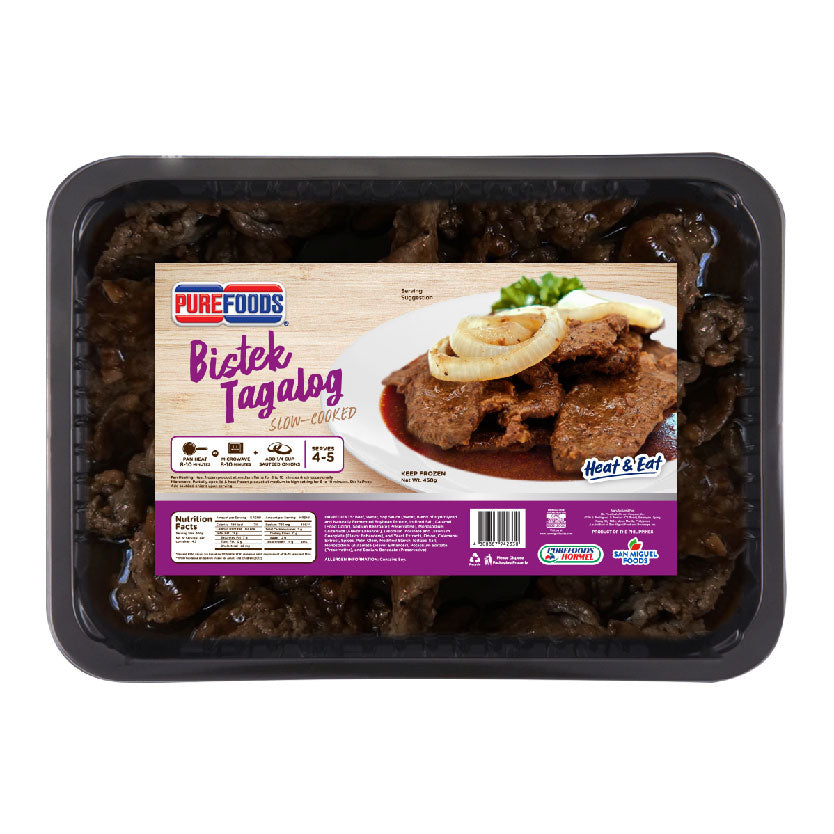 Purefoods Heat & Eat Bistek Tagalog 450g