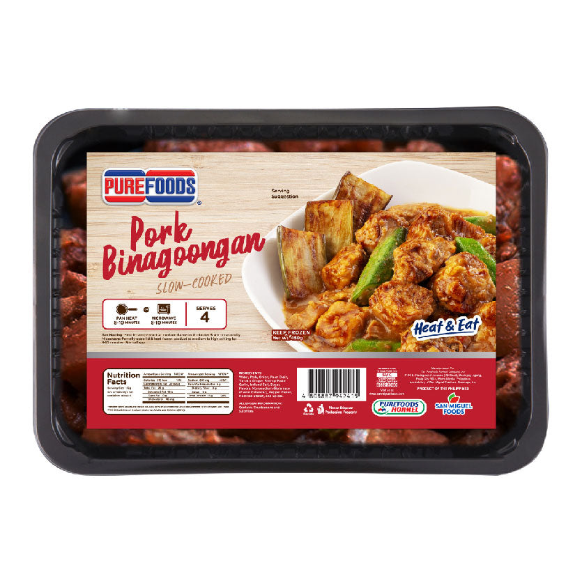 Purefoods Heat & Eat Pork Binagoongan 450g