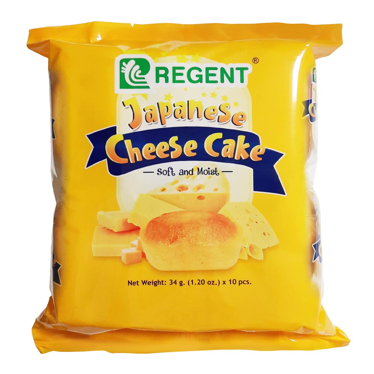 Regent Japanese Cheese Cake 10x34g