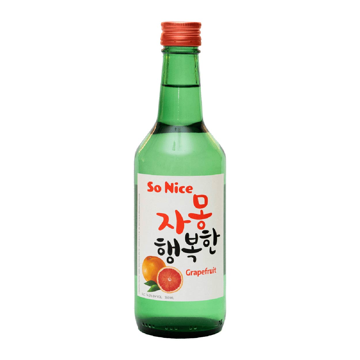 So Nice Soju Grapefruit 360ml