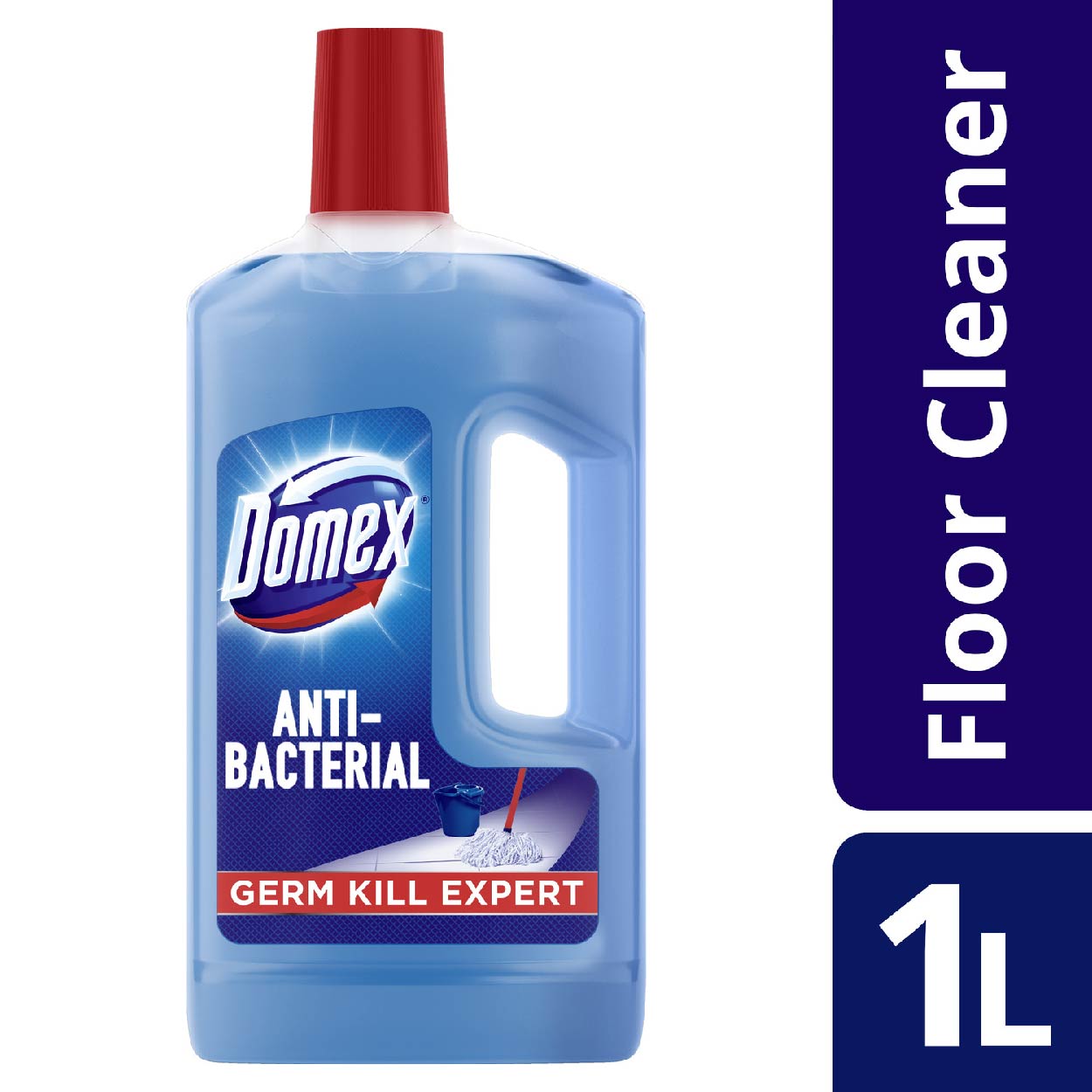 Domex Floor Cleaner Anti-Bacterial Germ Kill Expert 1L