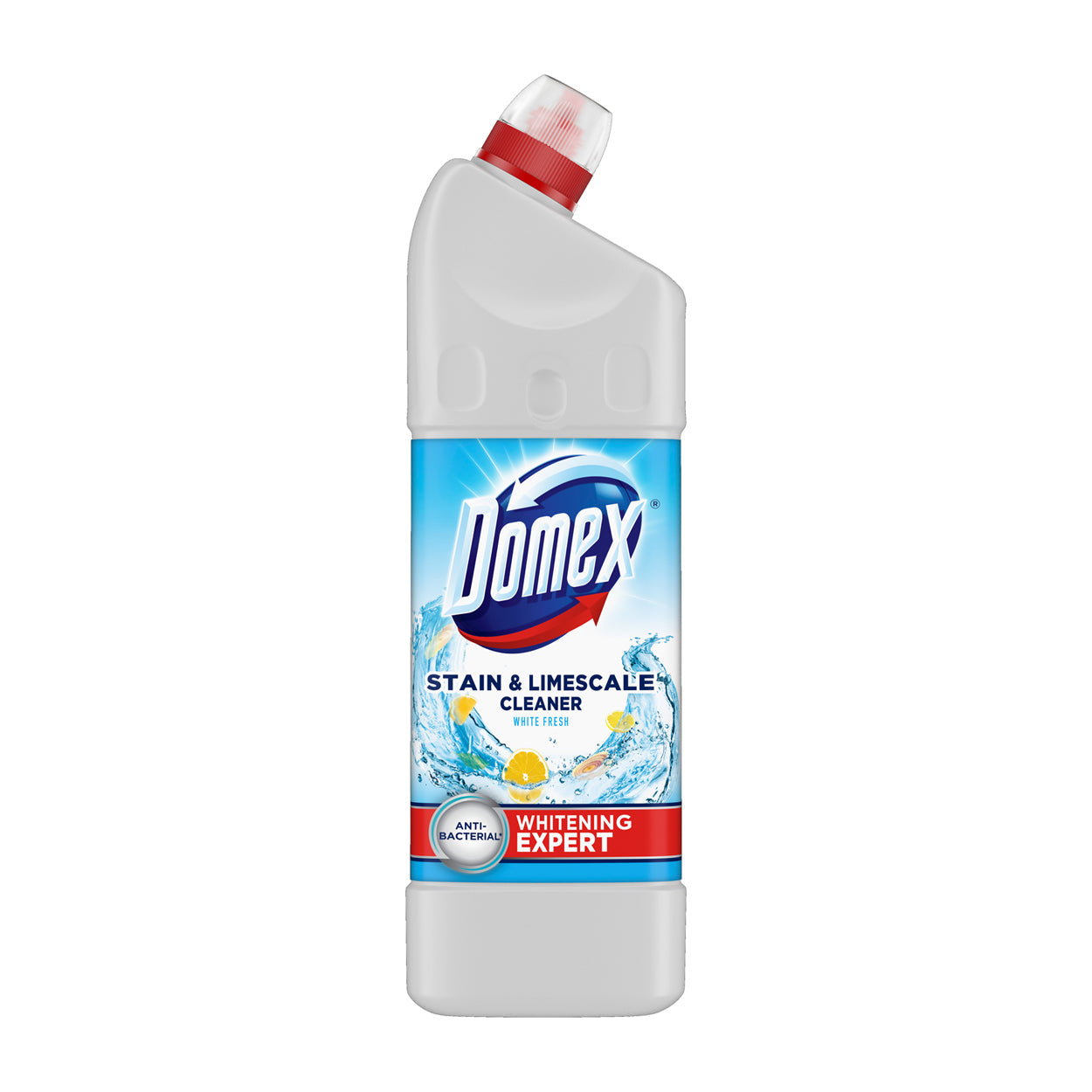 Domex Stain & Limescale Cleaner White Fresh 880ml Bottle