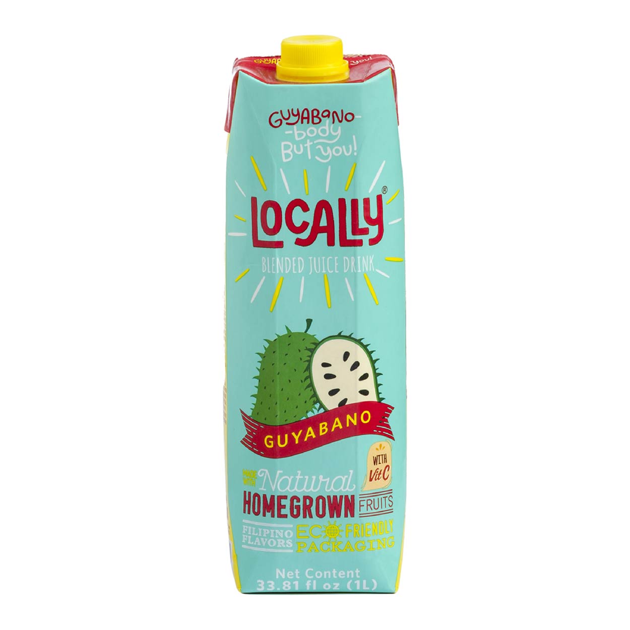 Locally Blended Juice Drink Guyabano 1L