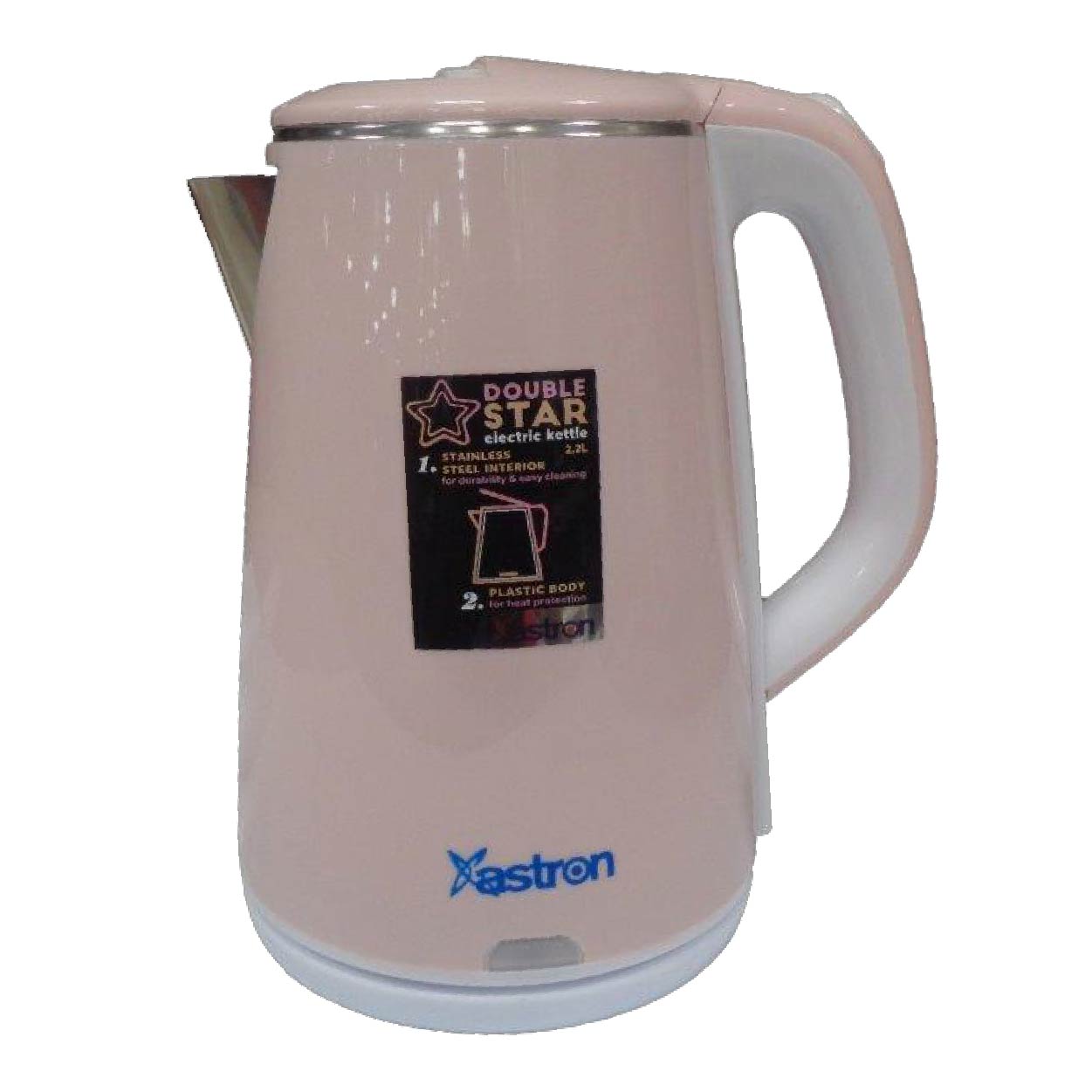Astron Kettle Double Star 2.2 Liters