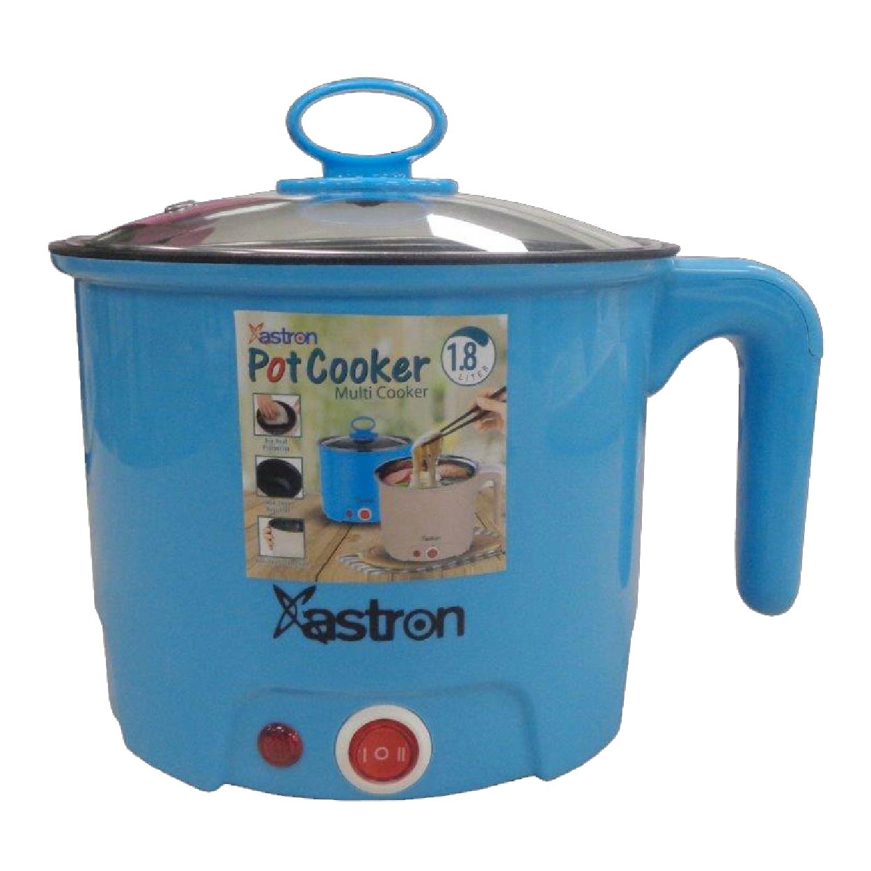 Astron Multi Cooker Pot Cooker 1.8 Liters