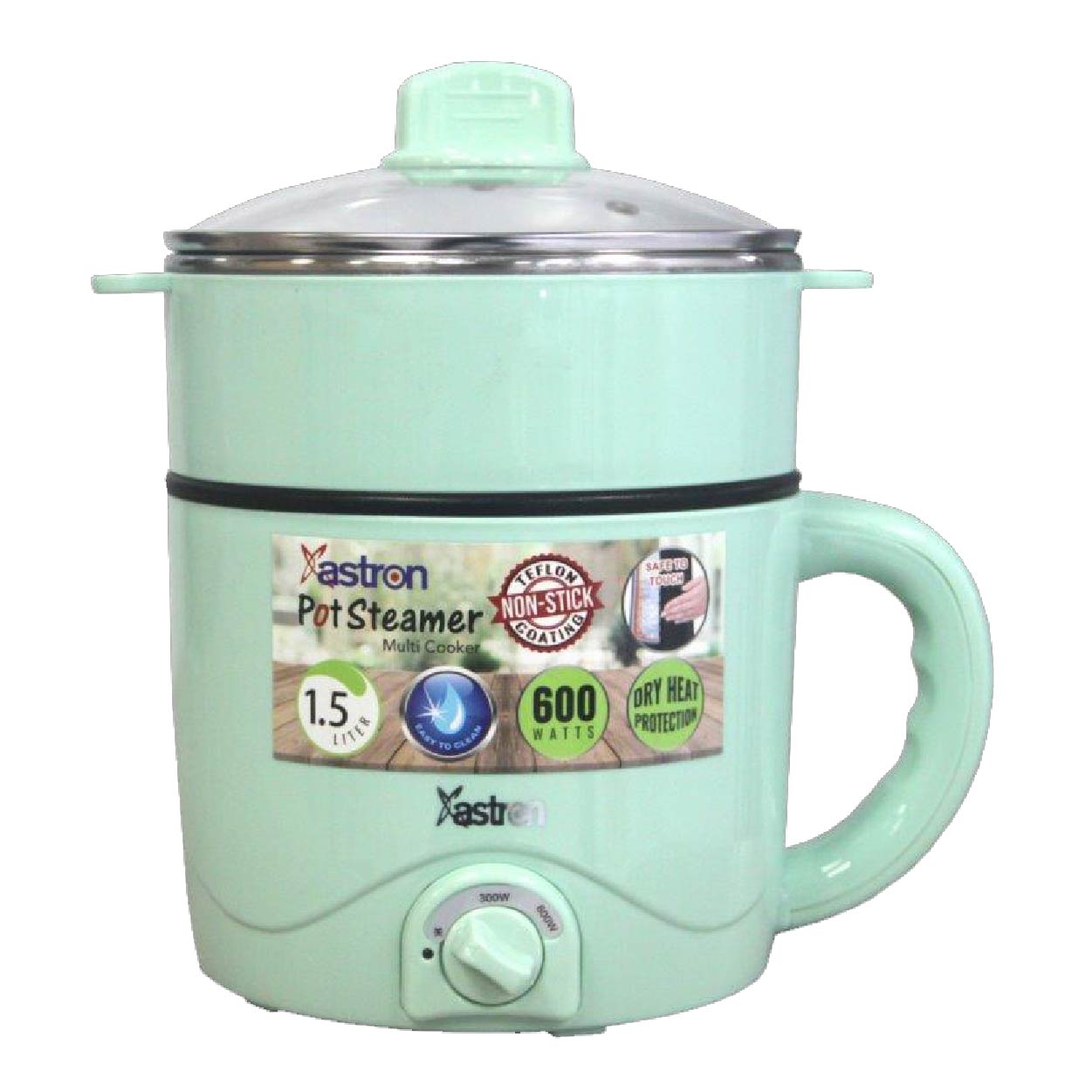 Astron Pot Steamer 1.5 Liters 600 Watts