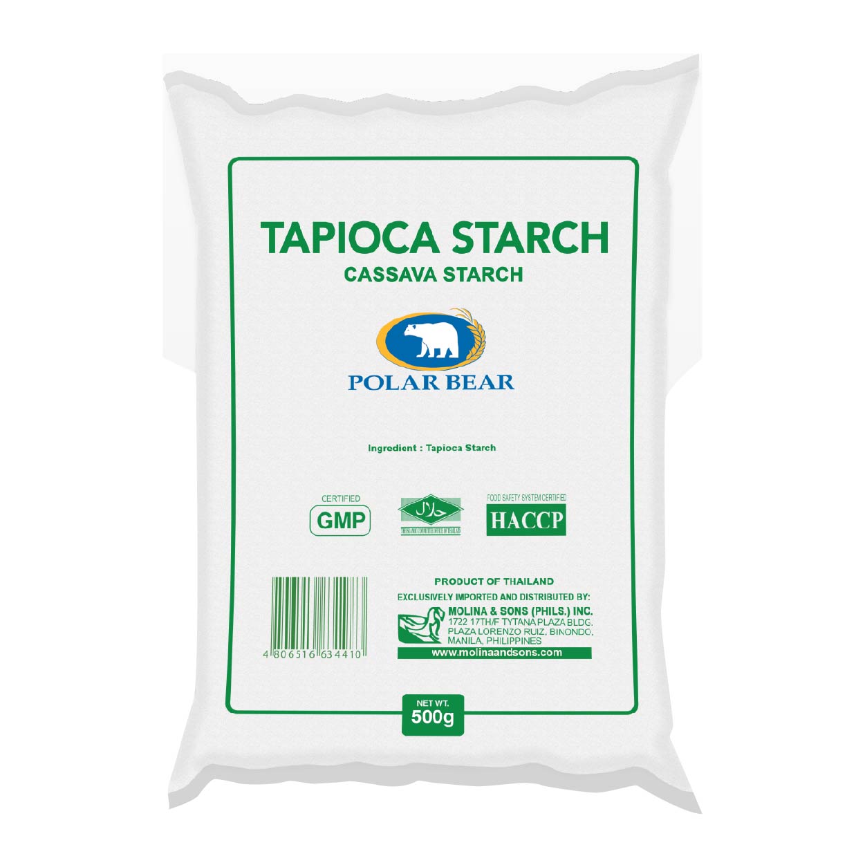 Polar Bear Tapioca Cassava Starch 500g