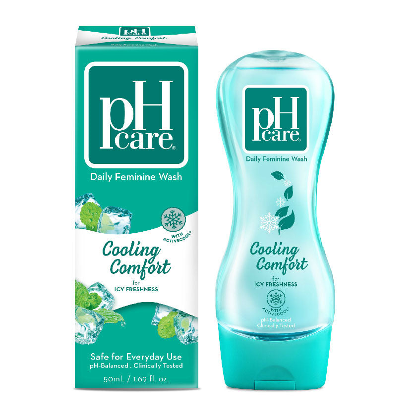 pH Care Feminine Wash Cooling Comfort for Icy Freshness 50ml