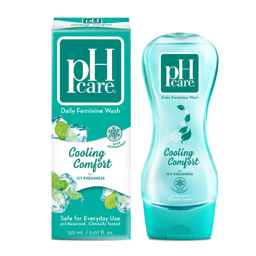 pH Care Feminine Wash Cooling Comfort for Icy Freshness 150ml