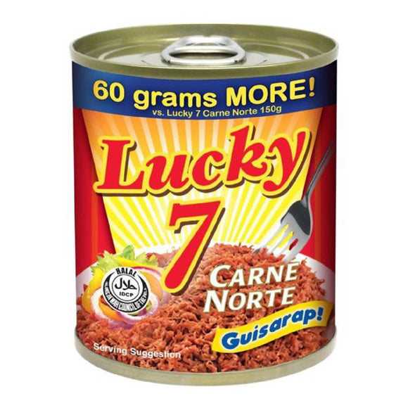 Lucky 7 Carne Norte Easy Open 210g