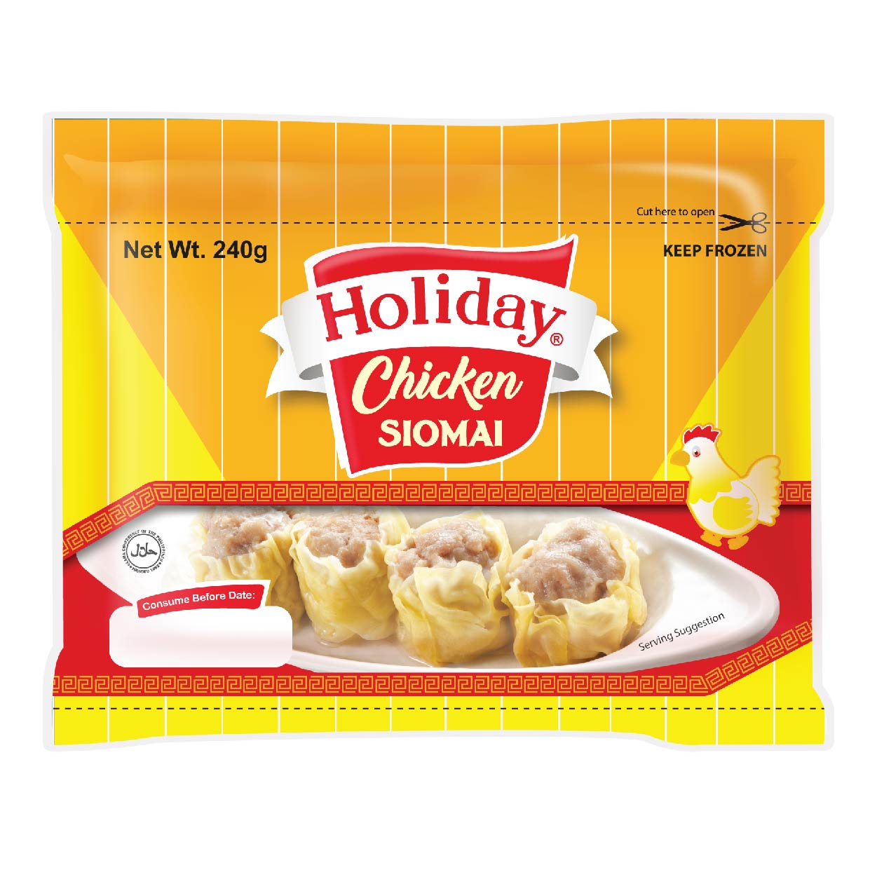 Holiday Chicken Siomai 240g