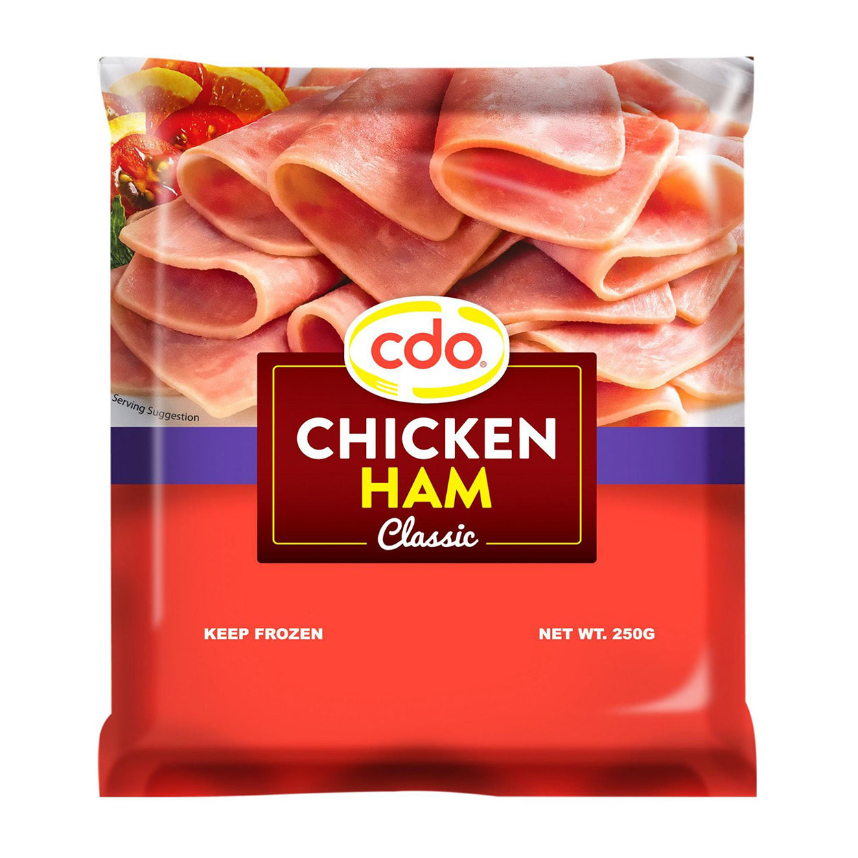 CDO Chicken Ham 250g