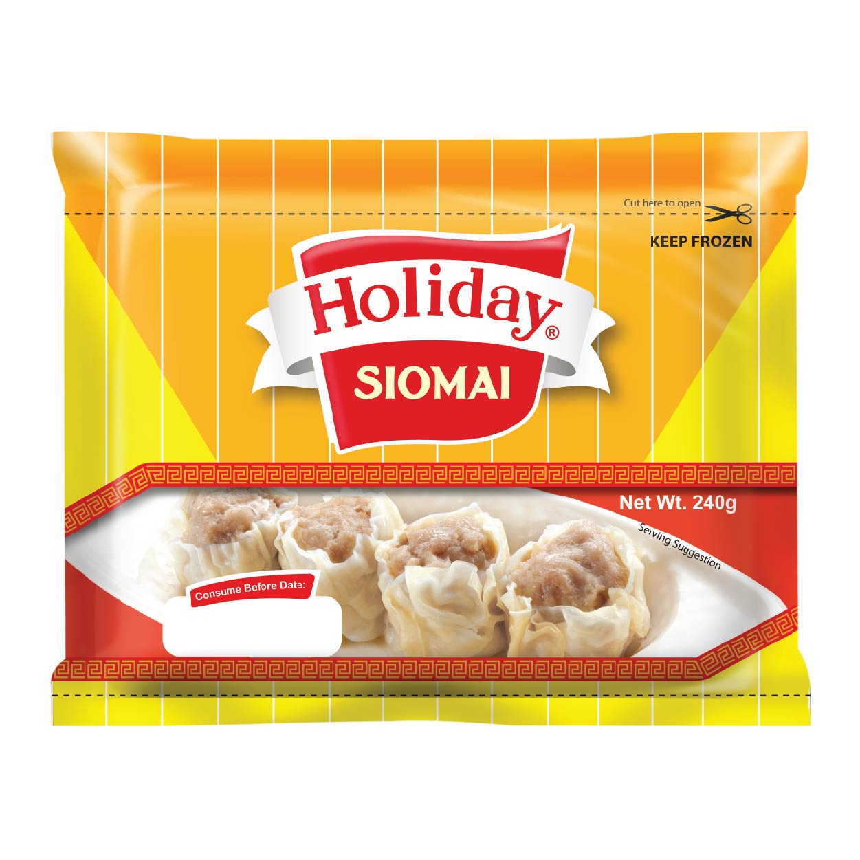 Holiday Pork Siomai 240g