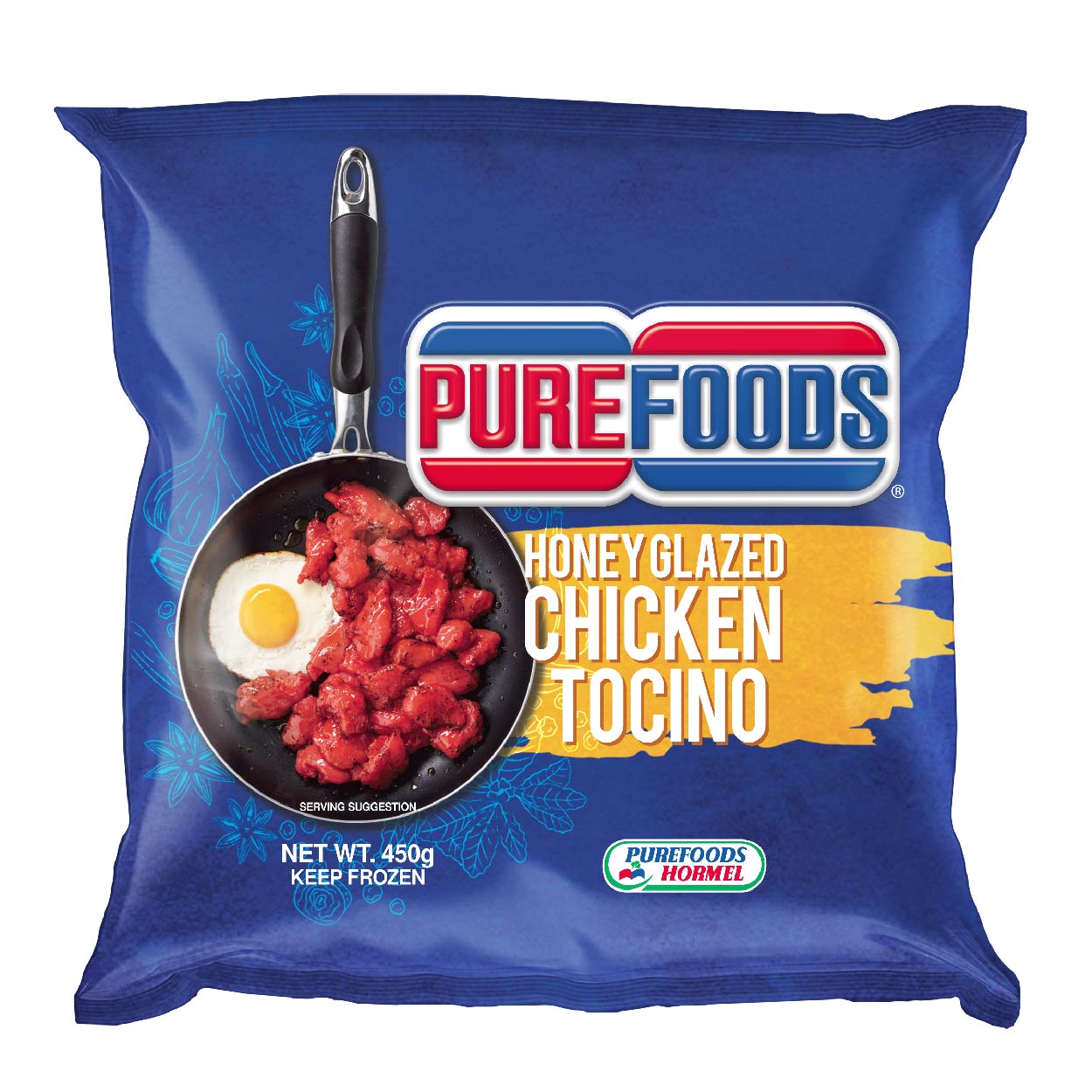 Purefoods Chicken Tocino Honey Glazed 450g