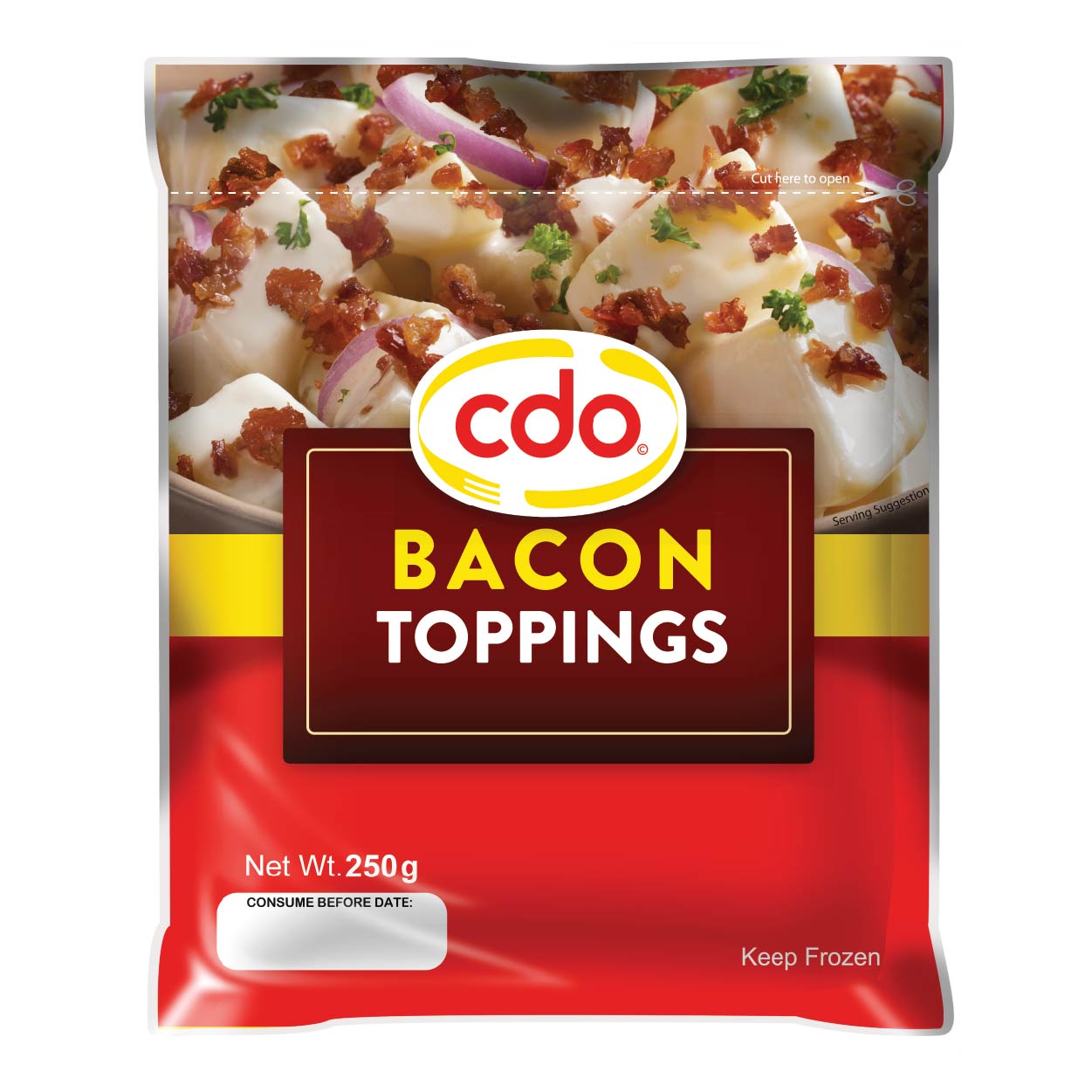CDO Bacon Toppings 250g