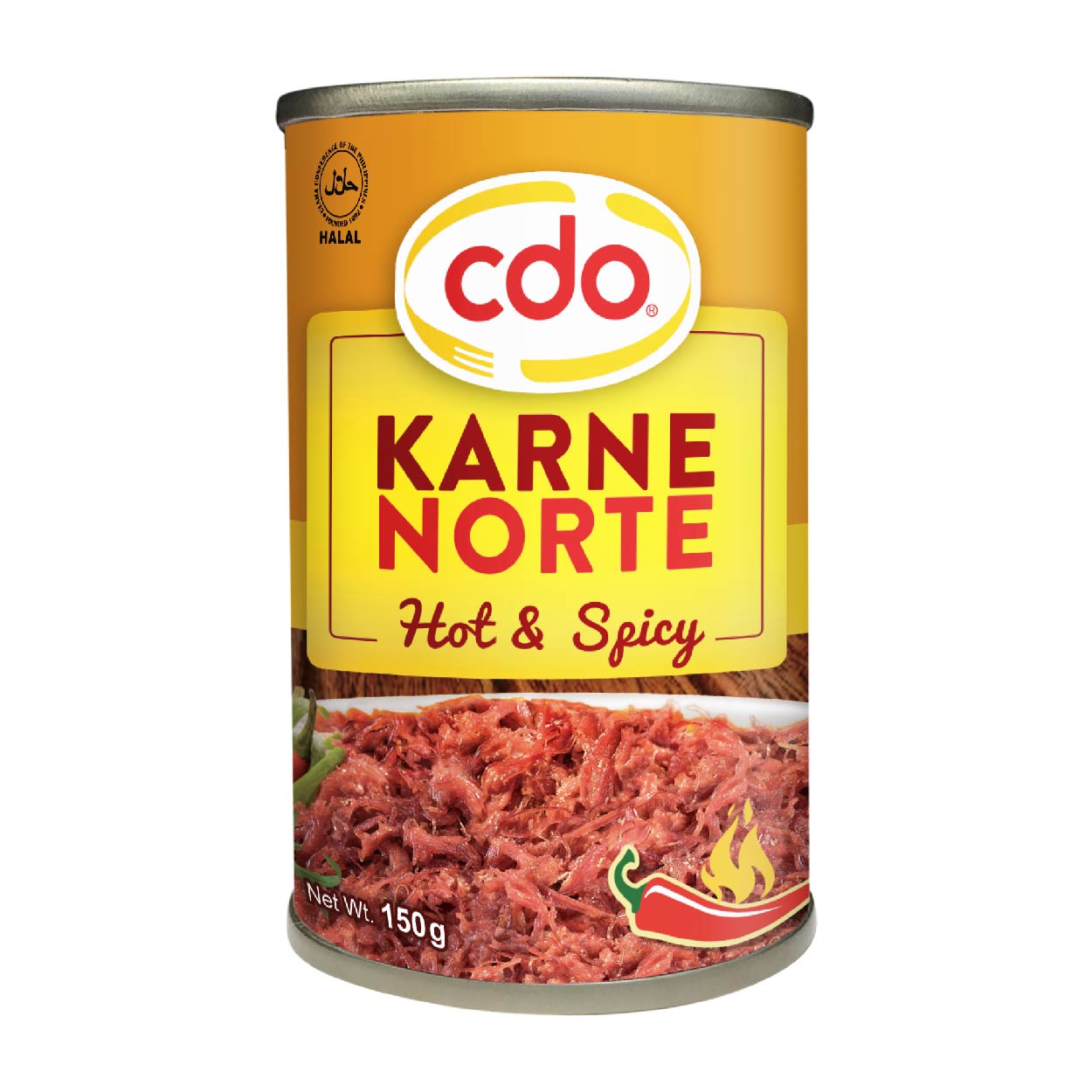 CDO Karne Norte Hot & Spicy 150g
