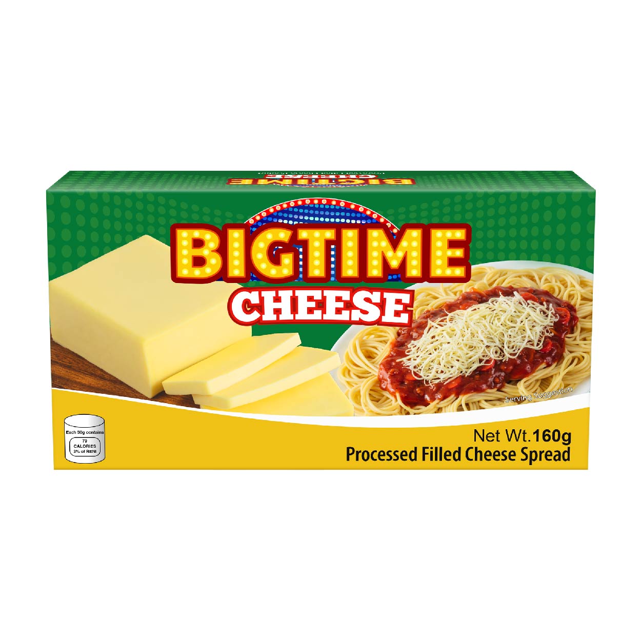 Big Time Cheese 160g
