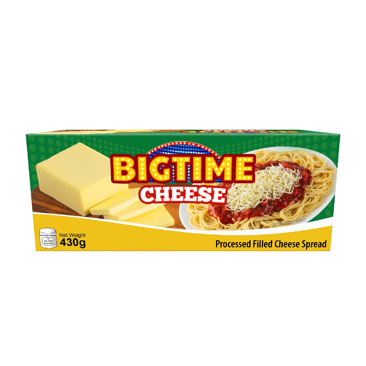 Big Time Cheese 430g