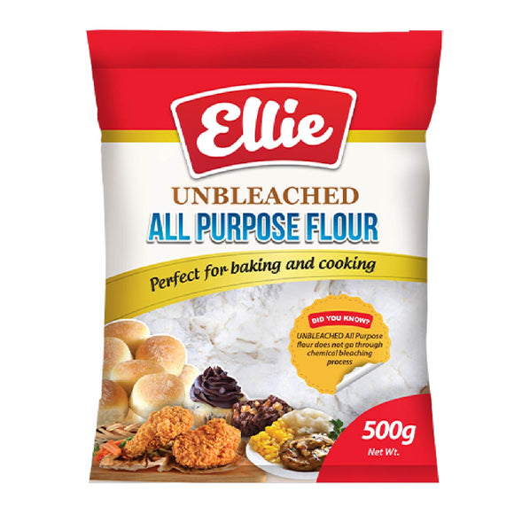 Ellie Unbleached All Purpose Flour 500g