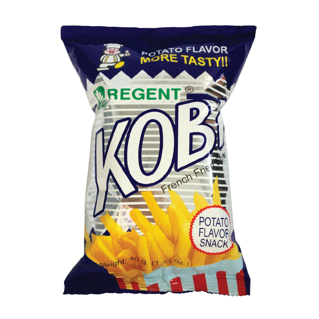 Regent Kobi French Fried Style Potato Snack 40g