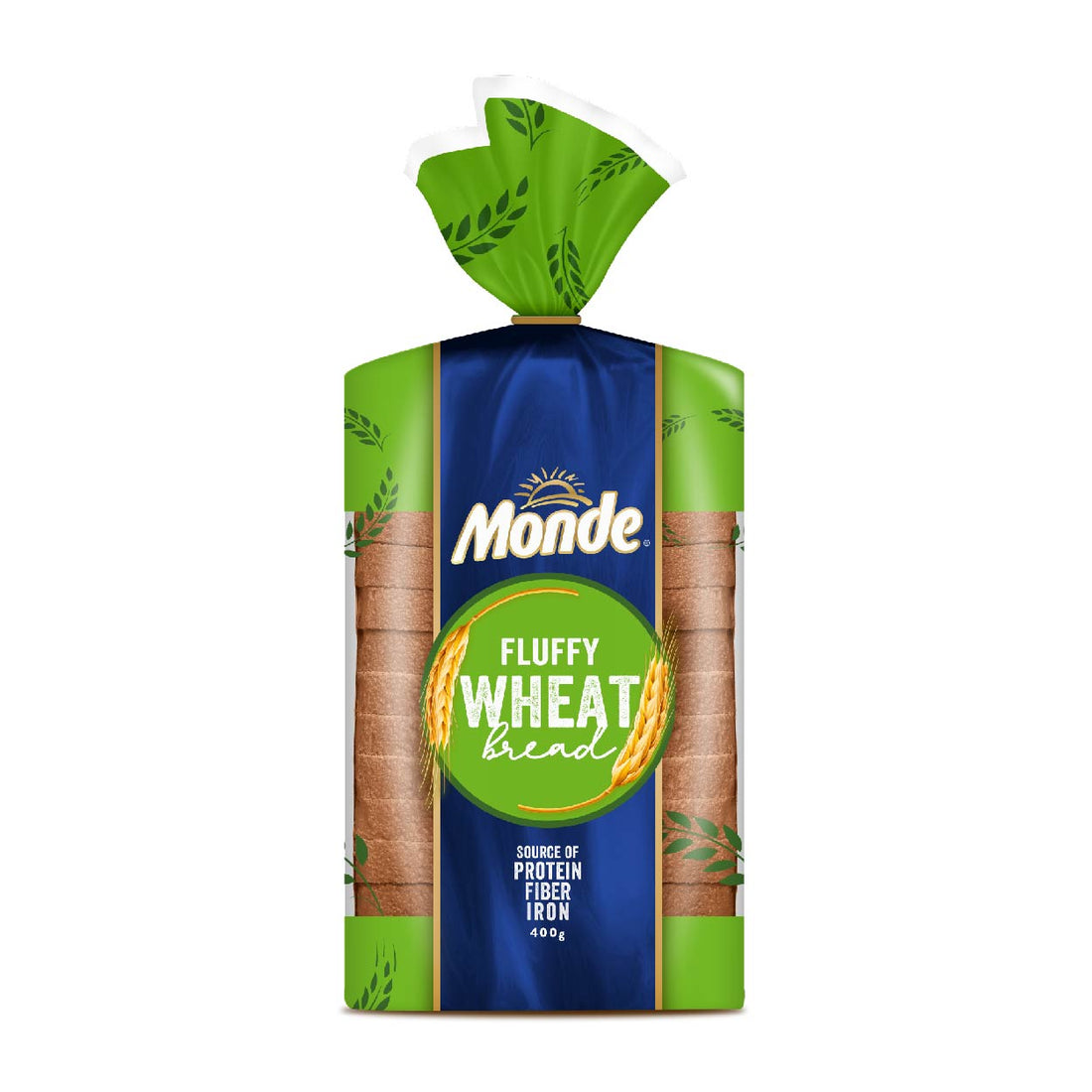 Monde Fluffy Wheat Bread Loaf 400g – Ever Supermarket