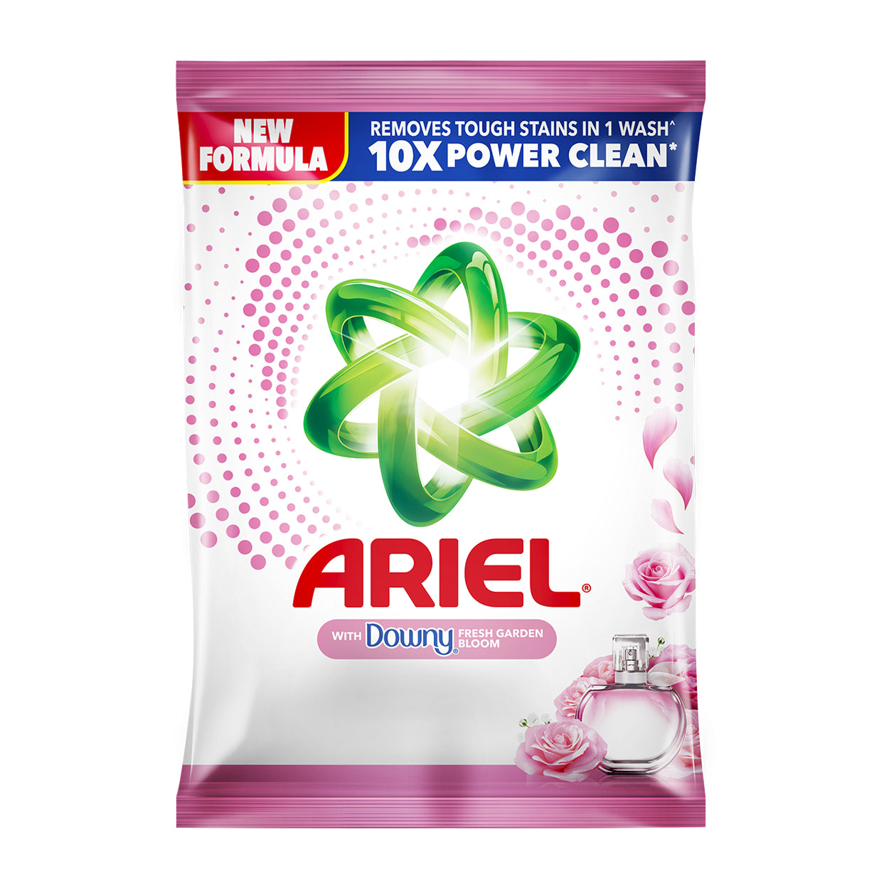 Ariel Laundry Powder with Downy Fresh Garden Bloom 1800g