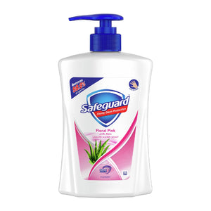 Safeguard Liquid Hand Soap Floral Pink 450ml